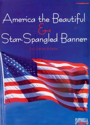 Star Spangled Banner/America Clarinet/Pf