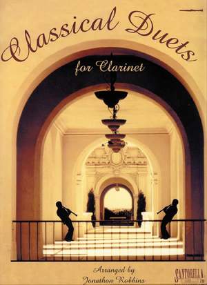 Classical Duets Bk & Cd Clarinet