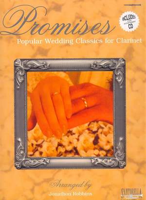 Promises Popular Wedding Classics Clarinet + Cd