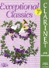 Exceptional Classics Clarinet Bk & Cd