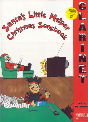 Santa's Little Helper Clarinet (all Bb) + Cd
