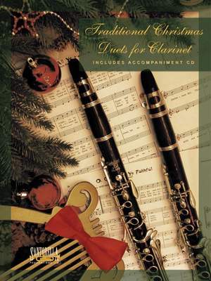 Traditional Christmas Duets For Clarinet Bk/Cd