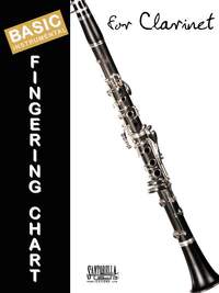 Basic Instrumental Fingering Chart Clarinet