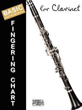 Basic Instrumental Fingering Chart Clarinet