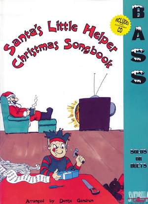 Santa's Little Helper Bass + Cd