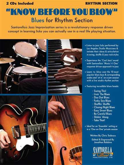 Know Before You Blow Blues Rhythm Section