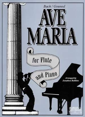 Bach/Gounod Ave Maria Flute & Piano