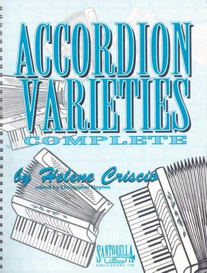 Accordion Varieties Complete Criscio