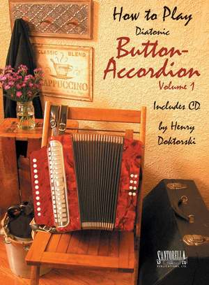 How To Play Button Accordion Diatonic Book & Cd