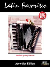 Latin Favorites Accordion Doktorski Book & Cd