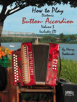 How To Play Button Accordion Diatonic Vol 3 + Cd
