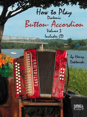 How To Play Button Accordion Diatonic Vol 3 + Cd