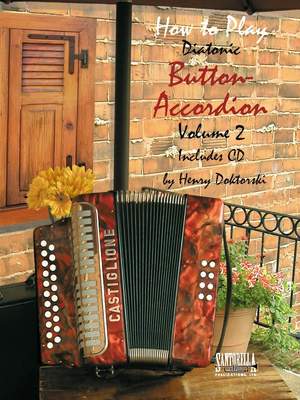 How To Play Button Accordion Diatonic Vol 2 + Cd