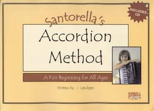 Santorella's Accordion Method Bk 1A Primer + Cd