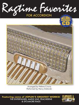 Ragtime Favourites For Accordion