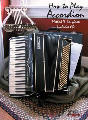 How To Play Accordion Method & Songbook Bk & Cd