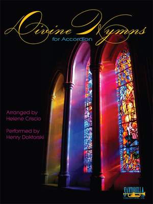Divine Hymns For Accordion Book & Cd