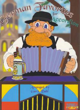 German Favourites For Accordion