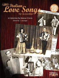 Italian Love Songs For Accordion Book & Cd