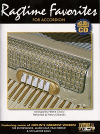 Ragtime Favorites For Accordion Book & Cd