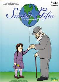 Simple Gifts Appalachian Melody Bb Insts