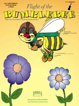 Rimsky-Korsakov Flight Of The Bumblebee C Insts