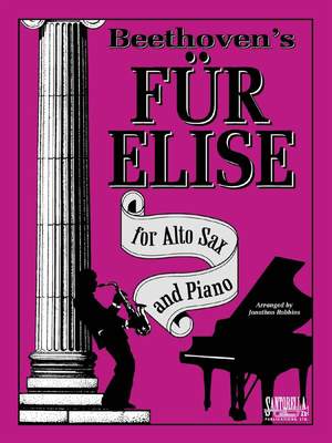 Beethoven Fur Elise Alto Saxophone & Piano