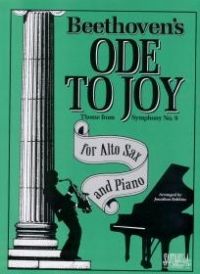 Beethoven Ode To Joy Alto Saxophone & Piano