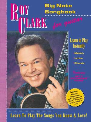 Roy Clark Big Note Songbook Guitar