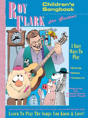 Roy Clark Children's Songbook Guitar