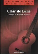 Debussy Clair De Lune Easy Classical Guitar