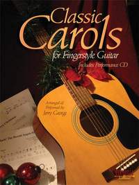 Classic Carols Fingerstyle Guitar George Bk & Cd
