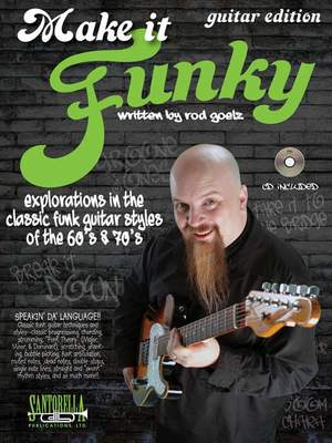Make It Funky Guitar edition Goelz Bk & Cd