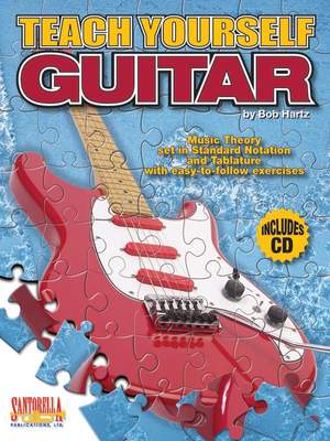 Teach Yourself Guitar Hartz Bk & Cd