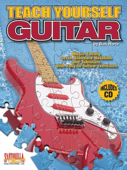 Teach Yourself Guitar Hartz Bk & Cd