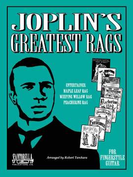 Joplin Greatest Rags Fingerstyle Guitar