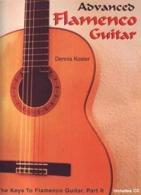 Keys To Flamenco Guitar Vol 2 Koster Bk & Cd