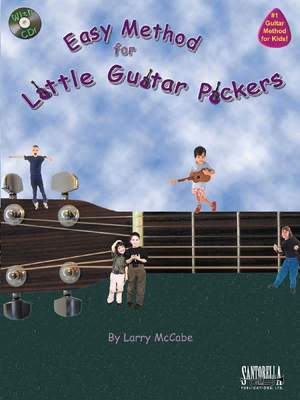 Easy Method For Little Guitar Pickers McCabe