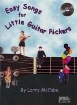 Easy Songs For Little Guitar Pickers McCabe & Cd