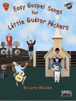 Easy Gospel Songs For Little Guitar Pickers & Cd