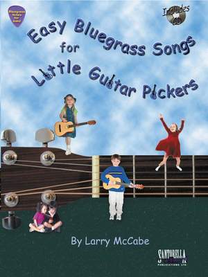 Easy Bluegrass Songs For Little Guitar Pickers +Cd