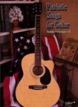 Patriotic Songs For Guitar McCabe Bk & Cd