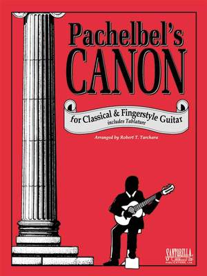 Pachelbel Canon Classical/Fingerstyle Tab Guitar