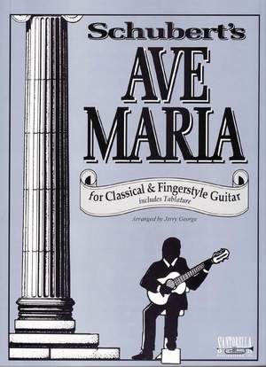 Schubert Ave Maria Classical/Fingerstyle Tab