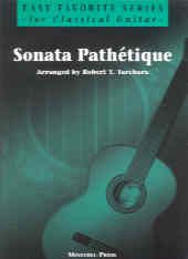 Beethoven Sonata Pathetique Easy Classical Guitar