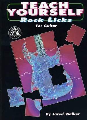 Teach Yourself Rock Licks For Guitar Walker