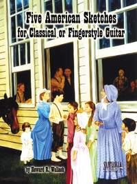 5 American Sketches Wallach Classical/Fingerstyle