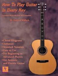 How To Play Guitar In Every Key Wallach