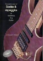Complete Book Of Scales & Arpeggios In Tab + Cd