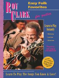 Roy Clark Folk Guitar Songbook